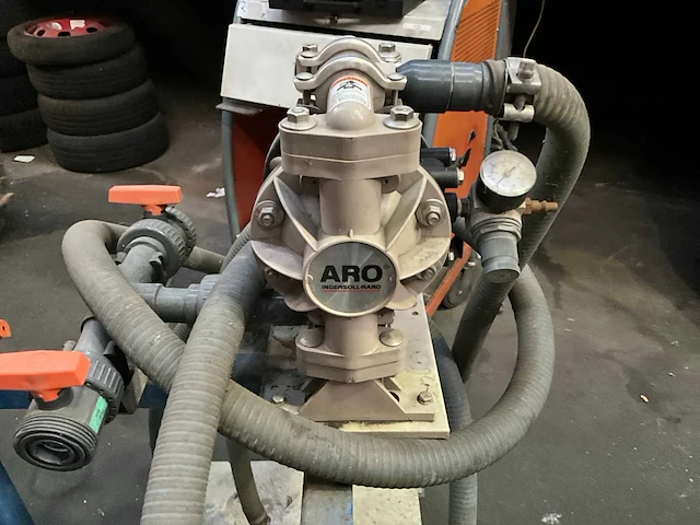 Ingersoll-rand aro perslucht pomp - afbeelding 3 van  3