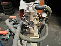 Ingersoll-rand aro perslucht pomp - afbeelding 3 van  3
