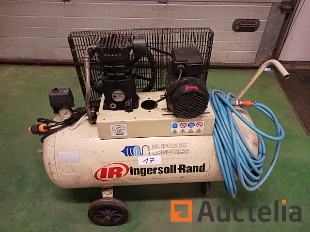 Ingersoll rand compressor ss1 - 1,5kw - afbeelding 2 van  12