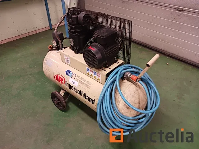 Ingersoll rand compressor ss1 - 1,5kw - afbeelding 1 van  12