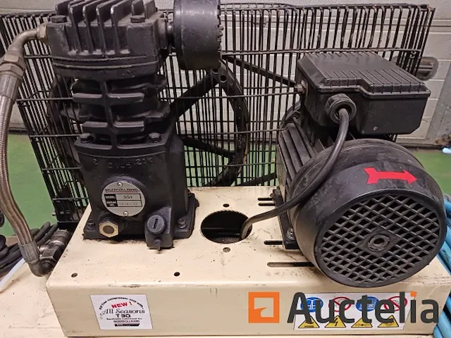 Ingersoll rand compressor ss1 - 1,5kw - afbeelding 5 van  12