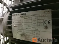 Ingersoll rand compressor ss1 - 1,5kw - afbeelding 6 van  12