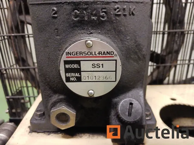 Ingersoll rand compressor ss1 - 1,5kw - afbeelding 7 van  12