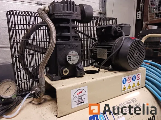Ingersoll rand compressor ss1 - 1,5kw - afbeelding 8 van  12