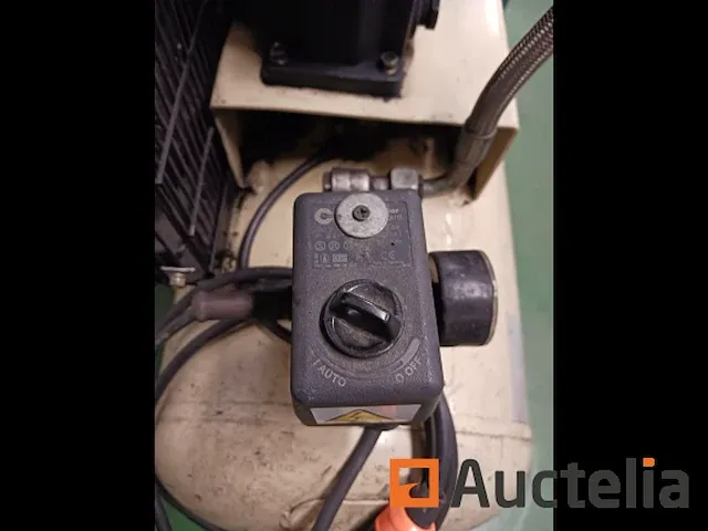 Ingersoll rand compressor ss1 - 1,5kw - afbeelding 10 van  12