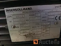 Ingersoll rand compressor ss1 - 1,5kw - afbeelding 12 van  12