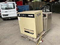 Ingersoll rand euro 20 schroefcompressor - afbeelding 1 van  5