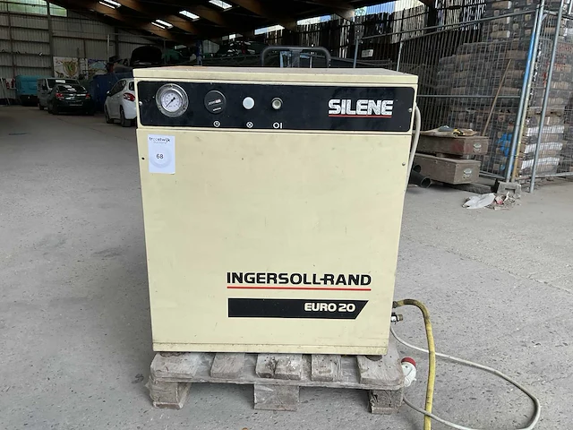 Ingersoll rand euro 20 schroefcompressor - afbeelding 2 van  5