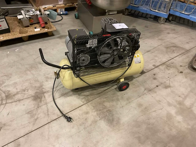 Ingersoll rand luchtcompressor - afbeelding 1 van  6
