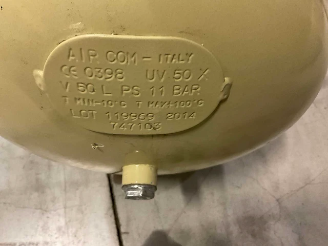 Ingersoll rand luchtcompressor - afbeelding 6 van  6