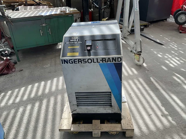 Ingersoll rand mh5.5 schroefcompressor - afbeelding 5 van  6