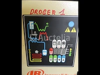 Ingersoll-rand nirvana n75 roterende compressor, ingersoll-rand d780in-a droger, tank, atlas copco luchtcompressor ga37vsd - afbeelding 2 van  32