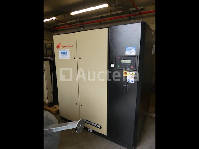 Ingersoll-rand nirvana n75 roterende compressor, ingersoll-rand d780in-a droger, tank, atlas copco luchtcompressor ga37vsd - afbeelding 28 van  32