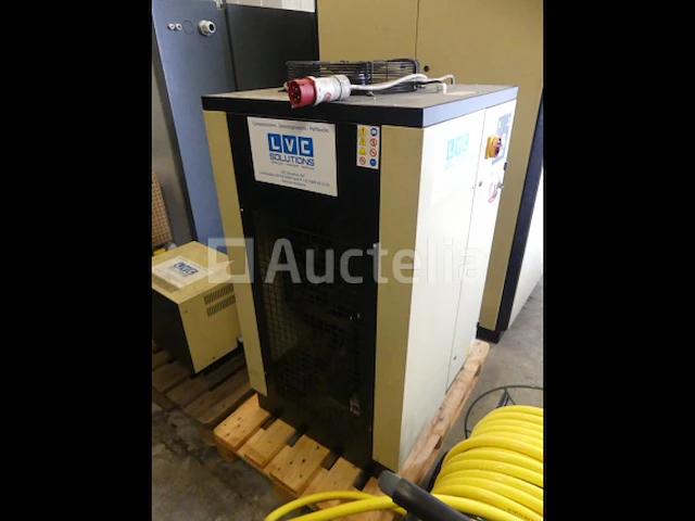 Ingersoll-rand nirvana n75 roterende compressor, ingersoll-rand d780in-a droger, tank, atlas copco luchtcompressor ga37vsd - afbeelding 30 van  32