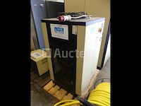 Ingersoll-rand nirvana n75 roterende compressor, ingersoll-rand d780in-a droger, tank, atlas copco luchtcompressor ga37vsd - afbeelding 30 van  32