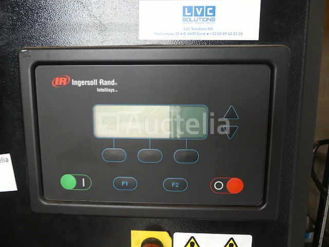 Ingersoll-rand nirvana n75 roterende compressor, ingersoll-rand d780in-a droger, vat - afbeelding 14 van  20