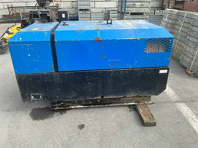 Ingersoll rand p180wd schroefcompressor - afbeelding 2 van  9