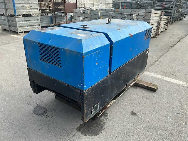 Ingersoll rand p180wd schroefcompressor - afbeelding 3 van  9