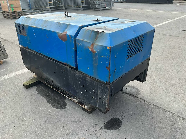 Ingersoll rand p180wd schroefcompressor - afbeelding 5 van  9