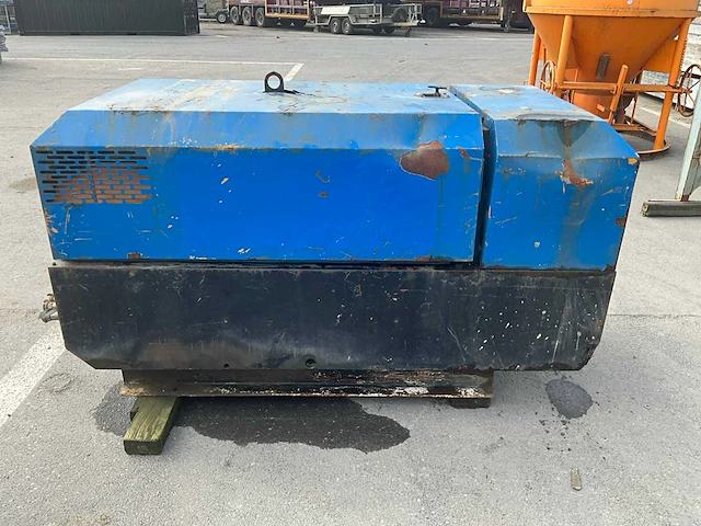 Ingersoll rand p180wd schroefcompressor - afbeelding 6 van  9