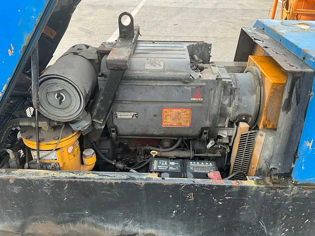Ingersoll rand p180wd schroefcompressor - afbeelding 7 van  9