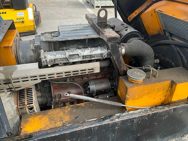 Ingersoll rand p180wd schroefcompressor - afbeelding 8 van  9