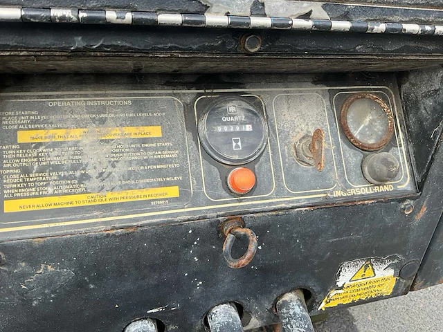 Ingersoll rand p180wd schroefcompressor - afbeelding 9 van  9