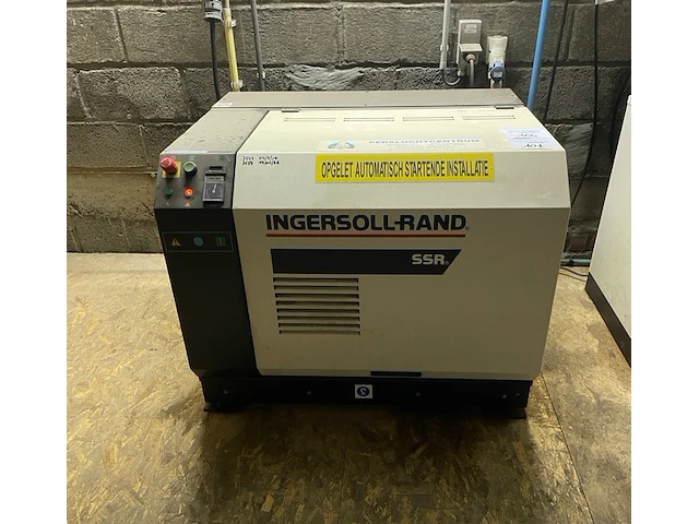 Ingersoll rand schroefcompressor - afbeelding 1 van  7