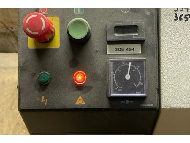 Ingersoll rand schroefcompressor - afbeelding 2 van  7