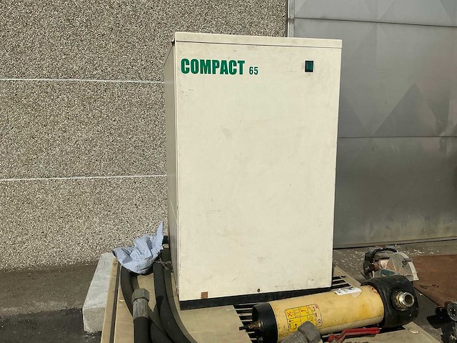 Ingersoll-rand up5-22-10 schroefcompressor - afbeelding 6 van  18