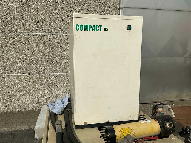 Ingersoll-rand up5-22-10 schroefcompressor - afbeelding 6 van  18