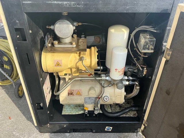 Ingersoll-rand up5-22-10 schroefcompressor - afbeelding 18 van  18