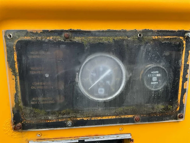 Ingersollrand - p250wd - mobiele luchtcompressor 118l/s 7 bar - afbeelding 10 van  27