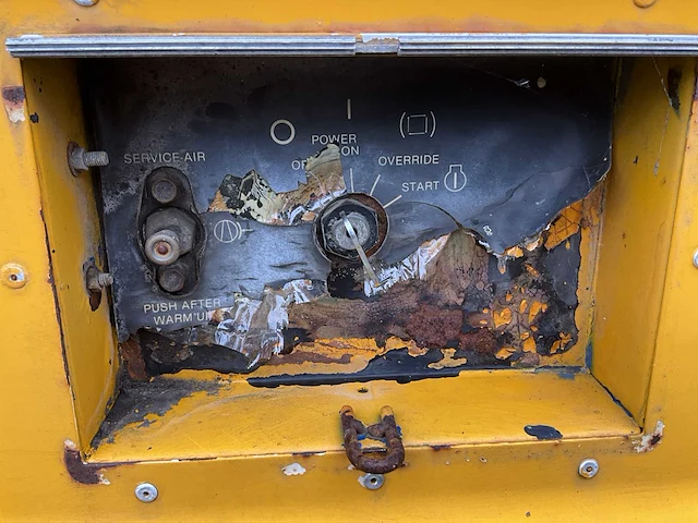 Ingersollrand - p250wd - mobiele luchtcompressor 118l/s 7 bar - afbeelding 11 van  27