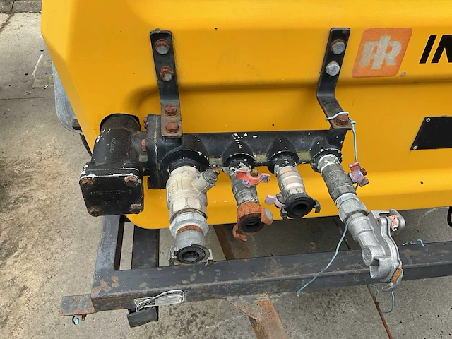 Ingersollrand - p250wd - mobiele luchtcompressor 118l/s 7 bar - afbeelding 12 van  27