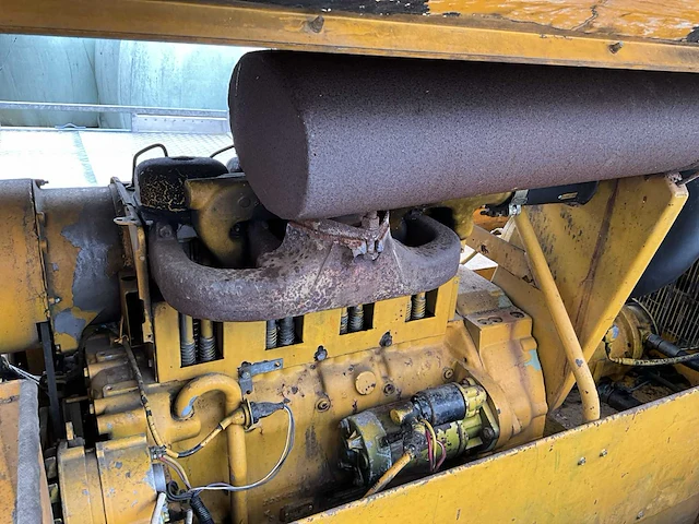 Ingersollrand - p250wd - mobiele luchtcompressor 118l/s 7 bar - afbeelding 13 van  27