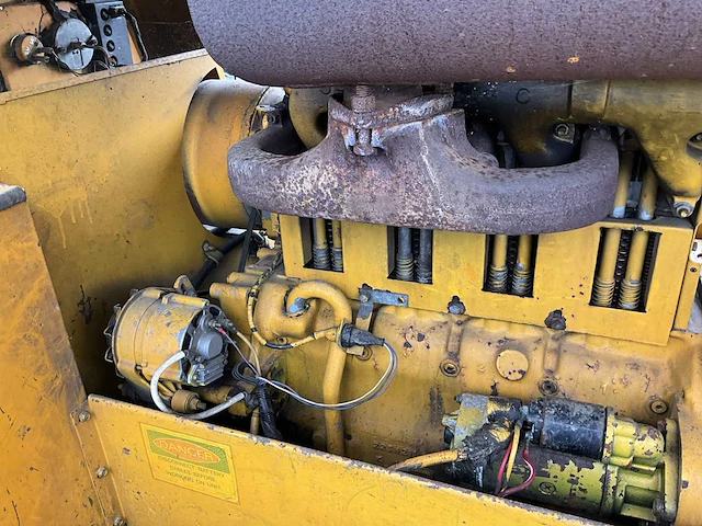 Ingersollrand - p250wd - mobiele luchtcompressor 118l/s 7 bar - afbeelding 14 van  27