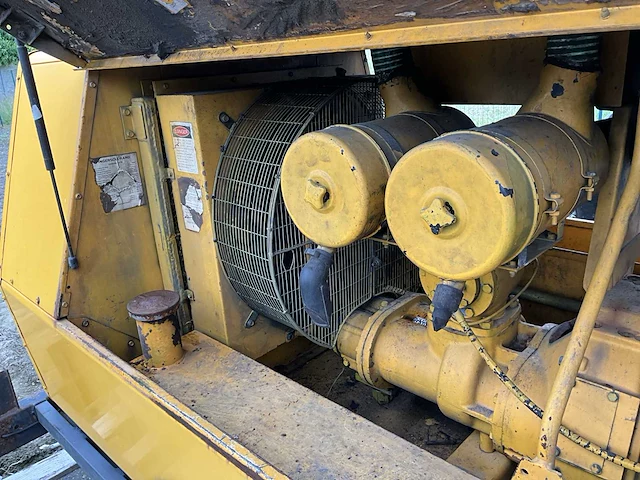 Ingersollrand - p250wd - mobiele luchtcompressor 118l/s 7 bar - afbeelding 19 van  27