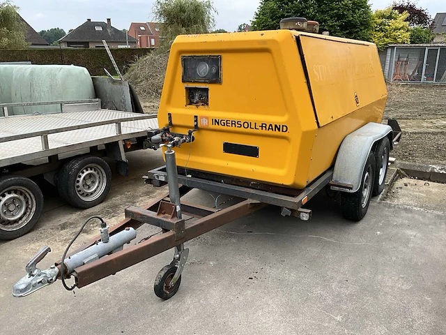 Ingersollrand - p250wd - mobiele luchtcompressor 118l/s 7 bar - afbeelding 1 van  27