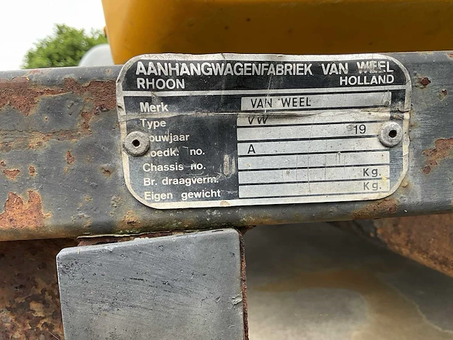 Ingersollrand - p250wd - mobiele luchtcompressor 118l/s 7 bar - afbeelding 27 van  27