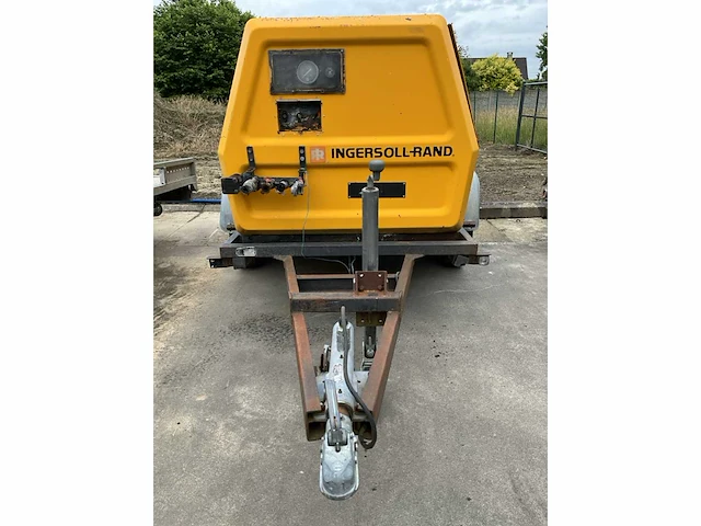 Ingersollrand - p250wd - mobiele luchtcompressor 118l/s 7 bar - afbeelding 2 van  27