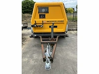 Ingersollrand - p250wd - mobiele luchtcompressor 118l/s 7 bar - afbeelding 2 van  27