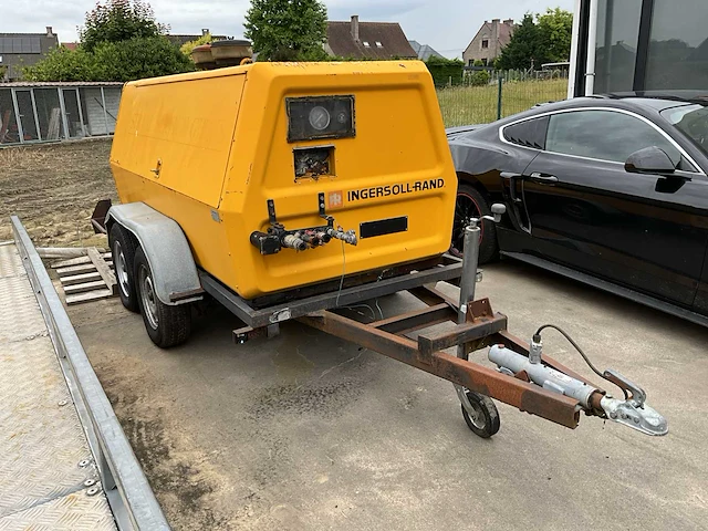 Ingersollrand - p250wd - mobiele luchtcompressor 118l/s 7 bar - afbeelding 3 van  27
