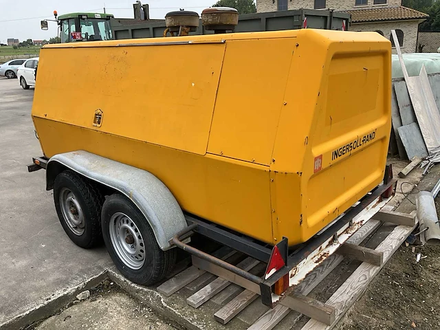 Ingersollrand - p250wd - mobiele luchtcompressor 118l/s 7 bar - afbeelding 5 van  27