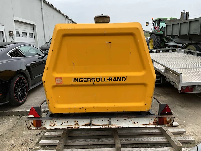Ingersollrand - p250wd - mobiele luchtcompressor 118l/s 7 bar - afbeelding 6 van  27