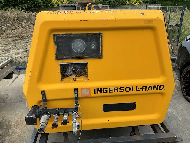 Ingersollrand - p250wd - mobiele luchtcompressor 118l/s 7 bar - afbeelding 7 van  27