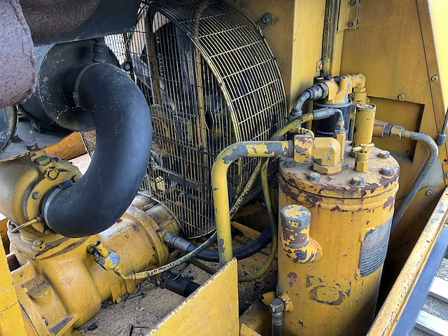 Ingersollrand - p250wd - mobiele luchtcompressor 118l/s 7 bar - afbeelding 7 van  27