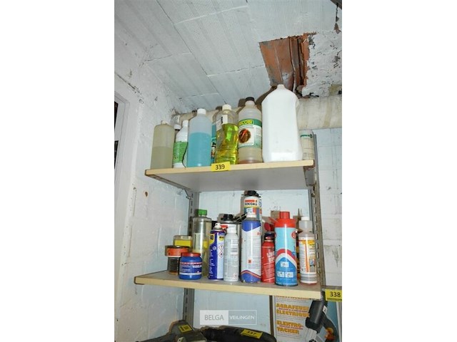 Inhoud 2 leggers div - afbeelding 1 van  2