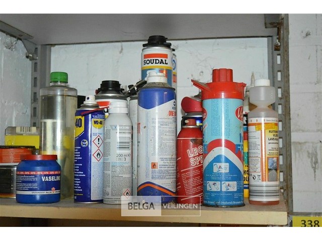 Inhoud 2 leggers div - afbeelding 2 van  2