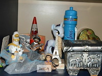 Inhoud 3 leggers partij div - afbeelding 2 van  5